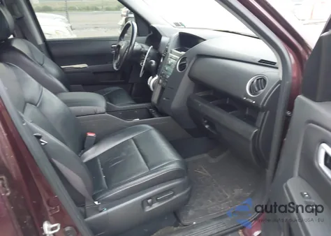 2010 Honda Pilot Ex-L from USA, damaged, VIN 5FNYF4H58AB023439